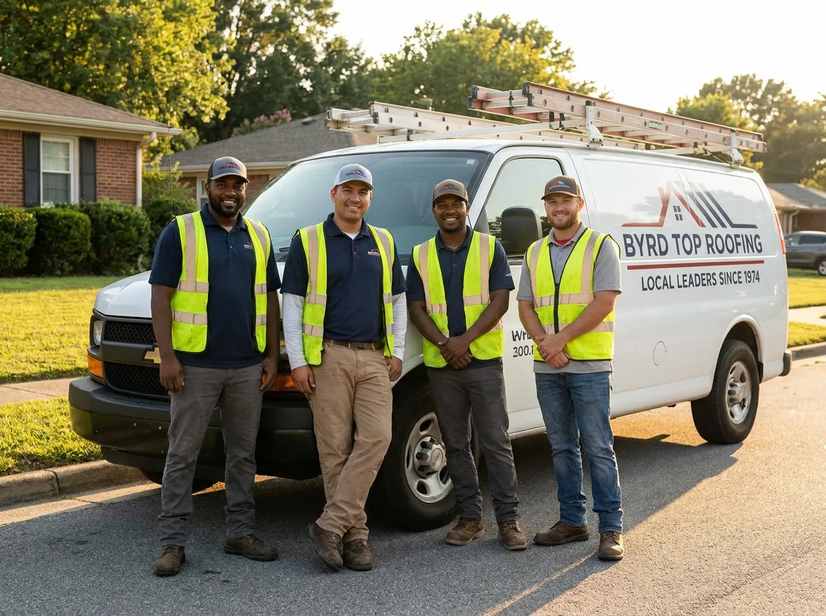 Roofing company in Harrisburg, NC