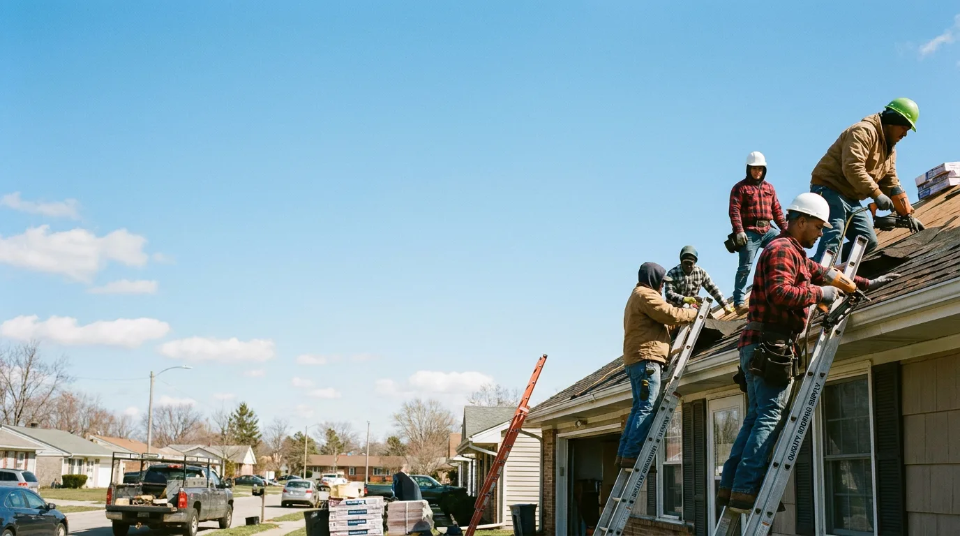 Roofing in Harrisburg, NC near me